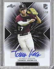 2021 Leaf Perfect Game RC Black Auto /50 Card U-Pick Auction Many To Choose From