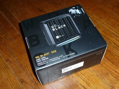 Base de juego Western Digital WD_BLACK D50 RGB - ¡Nueva en caja!! Foto 1 de 4