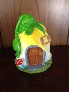 Feengarten GELBES BLUMENHAUS NEU - Bild 1 von 3