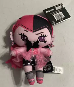 MONSTER HIGH STITCHLINGS Draculaura 7” Talking Plush New - Picture 1 of 2