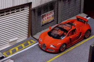 Mortal 1:64 Bugatti Veyron Super Sport Diecast Toy Car Models Collection Gifts - Picture 1 of 20