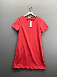 Monteau Womens Pink T-Shirt Dress Short Sleeve Scoop Neck NWT Size S " - Picture 1 of 13