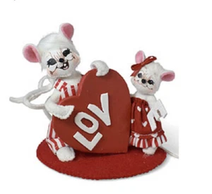  ANNALEE VALENTINE'S DAY "LOVE COUPLE" 5" #110019 NWT - Picture 1 of 1