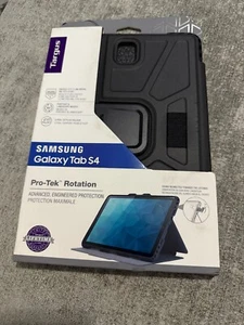 Funda protectora giratoria Targus Pro-Tek Samsung Galaxy Tab S4 - Negra - Imagen 1 de 5