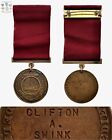 KILLED IN ACTION NAMED WWII NAVY GOOD CONDUCT MEDAL CLIFTON A. SWINK +RESEARCH