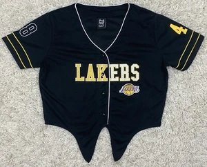 Maglia Laker donna XL nera cravatta davanti - Foto 1 di 16