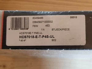 FAG  HCS7018 -E - T - P4S - UL  Spindle  Angular Ball Bearing   90 x 140 x 24 mm - Foto 1 di 1