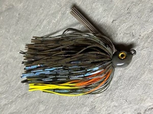 Candy Gill / Bluegill - 2 Pack - Swim Jig Bass Fishing Jig Lure - Picture 1 of 2