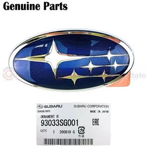 GENUINE Subaru Forester Rear Tailgate Badge Emblem - Picture 1 of 4