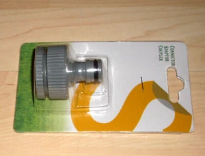 Gartenschlauch Anschlussadapter 1" 33,2 mm und 3/4" 26,4 mm Wasserhahn Gewinde - Bild 1 von 1