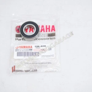 Cojinete de tambor rueda trasera Yamaha Moto Trail WR 155 93306-054XK piezas originales - Imagen 1 de 6