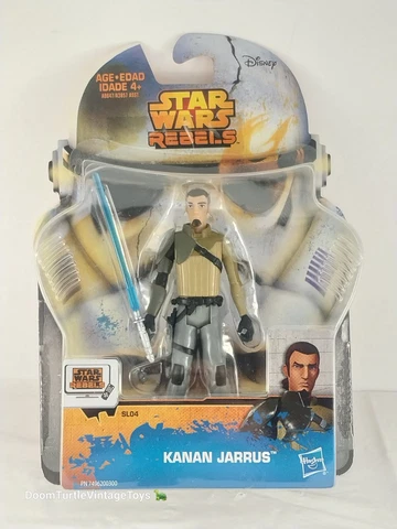 Star Wars Rebels Saga Legends Kanan Jarrus Figure SL04 MOC NEW Cover