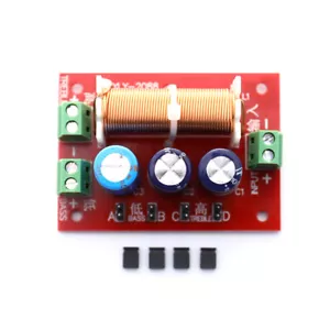 YLY-2088 400W Filters Crossover A 2 Ways Adjustable Speaker Audio Divisor - Imagen 1 de 8