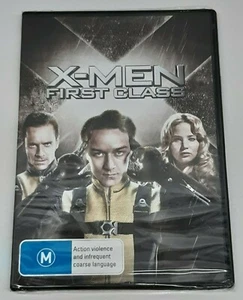 X-MEN FIRST CLASS DVD REGION 4 NEW AND SEALED - Picture 1 of 2