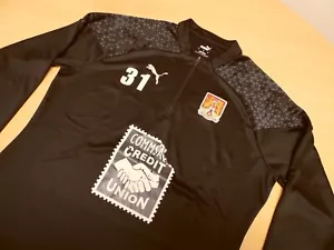 NORTHAMPTON TOWN FC | 31 | LOUIE MOLDEN | TOP DE ENTRENAMIENTO CREMALLERA 1/4 2023-2024 | Talla M - Imagen 1 de 5