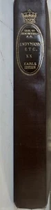 The Earl Of Beaconsfield K.G *ENDYMION* ETC. Earls Edition Vol. XXI - 1904 - Picture 1 of 8