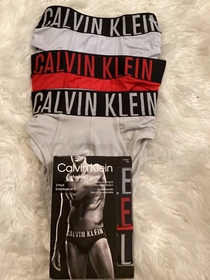 Calvin Klein Intenso Poder 2" Cinturón Cadera Calzoncillo Microfibra Elástico NB2592 -2595 $64 Foto 1 de 4