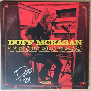 DUFF MCKAGAN SIGNED TENDERNESS VINYL LP ALBUM - Guns N’ Roses Autographed - Picture 1 of 7