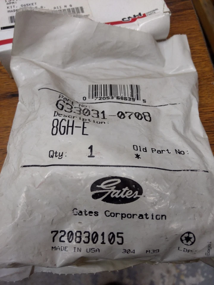 Gates G33031-0708 Hose End Fitting - Image 1 of 1