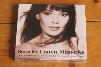 NEW/SEALED 3 CD - Beverley CRAVEN - Memories: Complete Epic Recordings 1990-1999 - Image 1 of 2