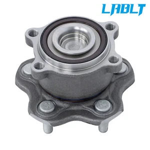 Buje de cojinete de rueda trasera izquierda LABLT 512388 acero para Nissan Máxima 2009-2018 4x4 - Imagen 1 de 14