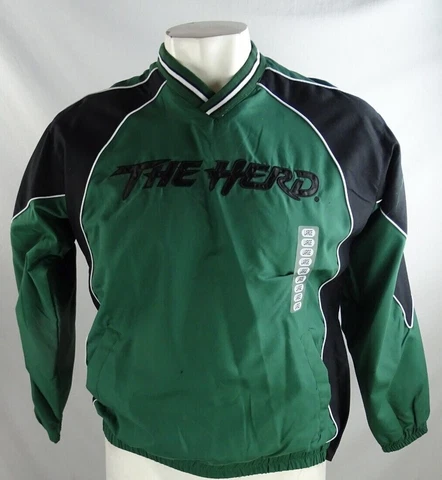 Marshall Thundering Herd NCAA 58 Sports Men’s V-Neck Windbreaker Cover