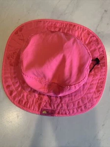 Sun Protection Zone Girls Kids Children Safari Hat One Size Ages 3-10 Pink - Picture 1 of 6