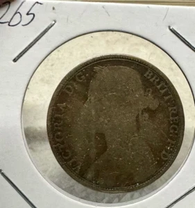 United Kingdom 1 Penny 1891 Bronze - Picture 1 of 2