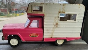 Tonka Truck 1960s Vintage Jeep Camper - Picture 1 of 3