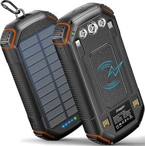Banque de batteries solaire Jinepin PN-W23 36000mAh - Photo 1 sur 8