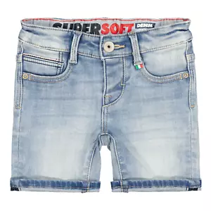 Vingino Boys Jeans Shorts Bowie light vintage SUPERSOFT NEU Gr. 92 / 2 Y - Picture 1 of 6