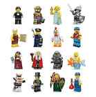 LEGO NEW SERIES 9 MINIFIGURES YOU PICK COP ELF CHICKEN MORE