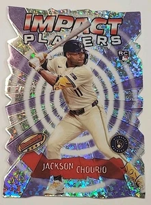 2024 Bowman's Best - Impact Players Jackson Chourio #IP-12 Mini-Diamante... - Foto 1 di 2