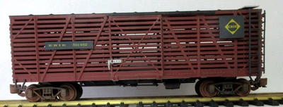 ARISTO CRAFT 501462 WEATHERED ERIE STOCK CAR no box - Image 1 of 4