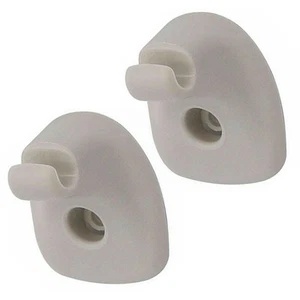 Pair Sun Visor Clip Holder Hook Fit For Chrysler Sebring Dodge Avenger - Bild 1 von 4