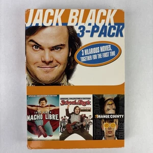 Jack Black 3er-Pack (Nacho Libre School of Rock Orange County) - DVD - Bild 1 von 14