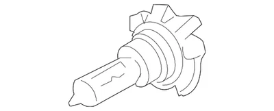 Bombilla Faro Original Audi N-104-457-01 Foto 1 de 3