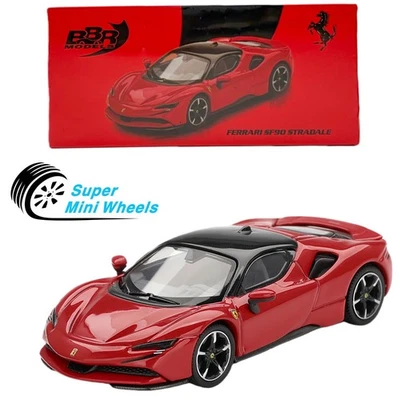 BBR Models 1:64 Ferrari SF90 – Rosso Corsa - Image 1 of 4