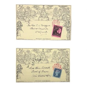 Limited Edition Alice im Wunderland Buchstaben Set Nr.5/50 Gerald King  - Bild 1 von 10