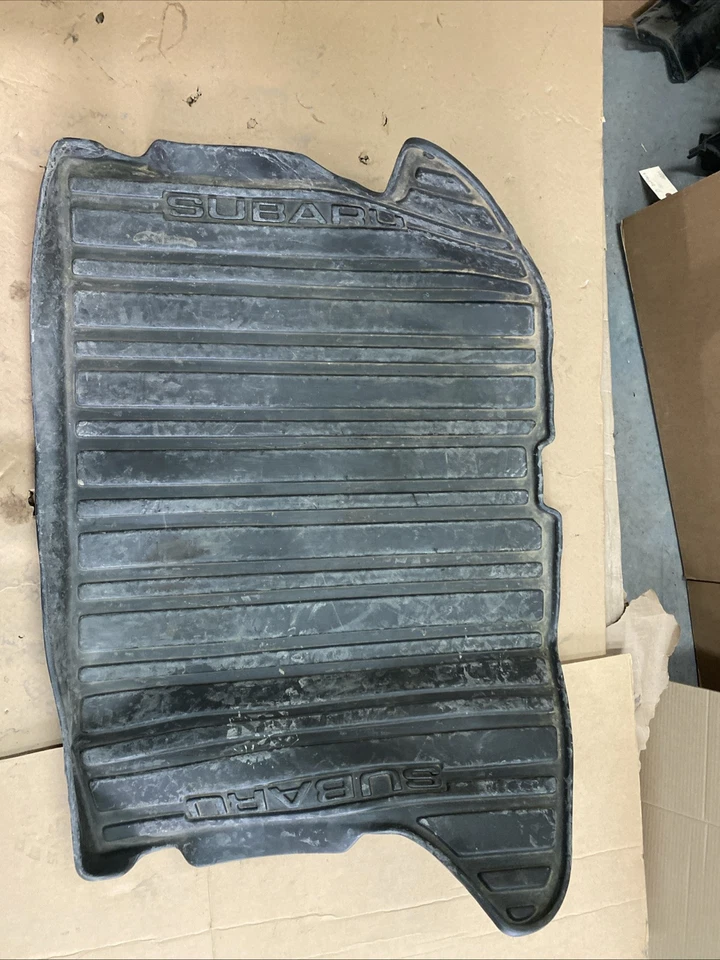 Bandeja de carga trasera forro OEM 2008-2014 Subaru Impreza WRX STi hatchback Foto 1 de 4