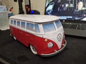 Volkswagen VW Bus Hidden Storage Tin - Sarl Christian Delorme Modele Depose - Picture 1 of 12