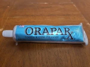 Pasta de dientes limpiadora de dientes y encías OraParX 100 % orgánica 7,6 OZ - Imagen 1 de 3