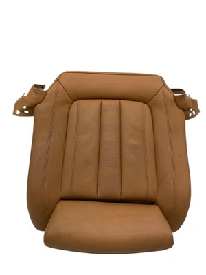 2022-2023 BMW X5 FRONT RIGHT PASSENGER LOWER HEATED SEAT CUSHION COGNAC LEATHER - Image 1 of 4