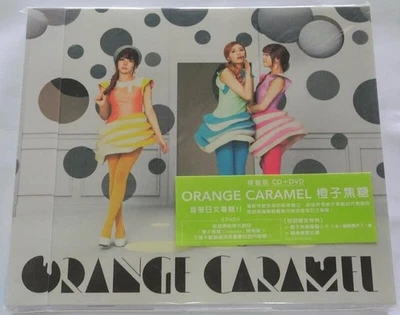 Orange Caramel 1st Japanese Album 2013 TAIWAN CD & DVD & PHOTO CARD NEW Foto 1 de 2