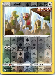 Slakoth 129/203 - SWSH07: Evolving Skies Reverse Holo| Mix&Match - Picture 1 of 2