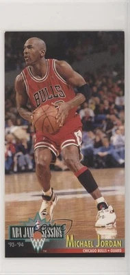 1993-94 Fleer NBA Jam Session Michael Jordan #33 HOF - Image 1 of 2