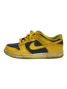 US9.0 Nike Dunk Low Vntg/Dunk Claw/Yellow/446242-700/Ylw - Picture 1 of 5