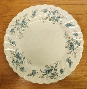 Myott England Fine Staffordshire Ware - No me olvides - Plato grande 12 - Imagen 1 de 2