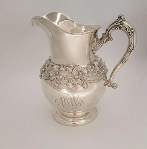 Sterling Silber Wasserkrug von Redlich & Co. 1895 - 1946 - Bild 1 von 5