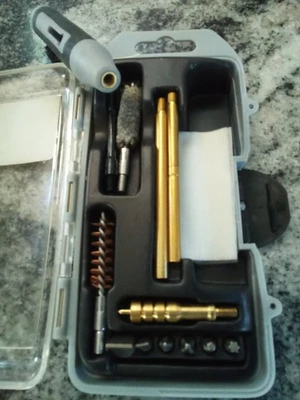 Cabela's Pistol Cleaning Kit .357/.38/9mm 13 Pieces Competition Series - Image 1 of 3